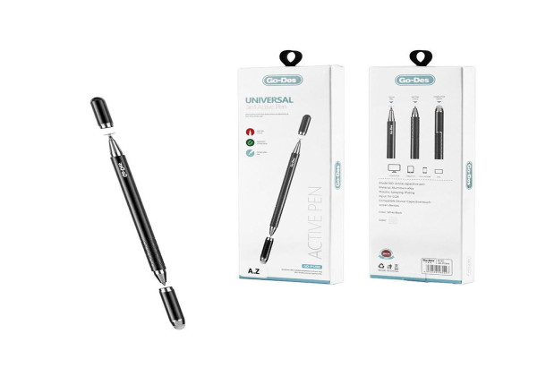 GD-P1202 GO-DES UNIVERSAL 3in1 ACTIVE PEN (6972496465523)