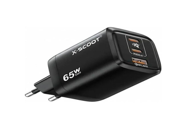 X-Scoot 65W GaN super fast Wall Charger CH-264