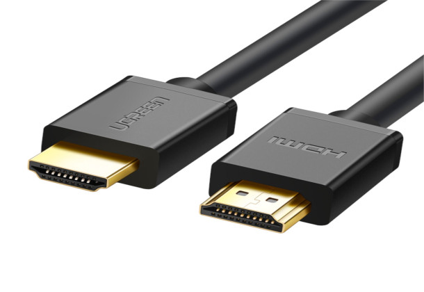UGREEN HD104-10108 HDMI 4K Cable Male to Male Black 3m – Black