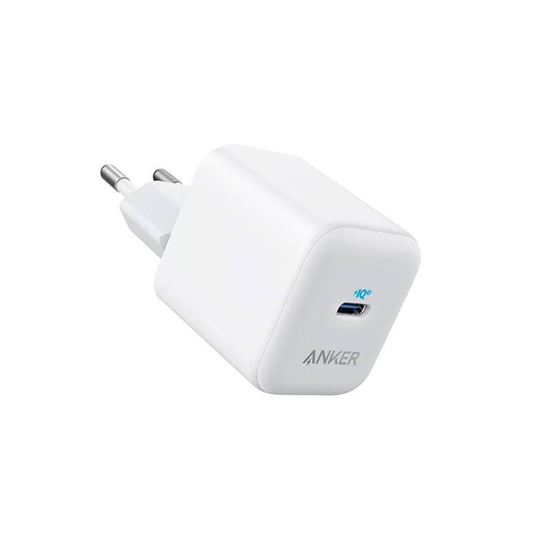 Anker A2633G22 USB C Charger 20W, 511 Charger ( Nano ), PIQ 3.0 Durable Compact Fast Charger, Anker Nano For IPhone 13/13 Mini/13 Pro/13 Pro Max/12, Galaxy, Pixel 4/3, IPad/ IPad Mini (Cable Not Included)