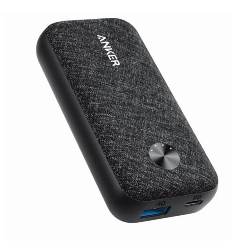 Anker Powercore Metro Essential 20000 Pd Portable Charger, 20000Mah USb-C Power Bank With 20W Power Delivery, Compatible With Iphone 12/12 Pro / 12 Pro Max / 8 / X/Xr, Samsung, Ipad Pro 2018, And More