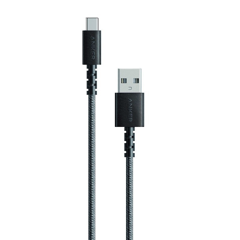 Anker A8022H11 PowerLine Select Plus USB-C to USB 2.0 Cable - Black - 18 Months Local Warranty