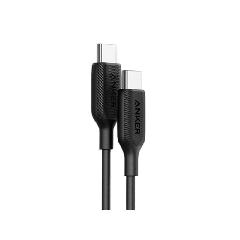 Anker PowerLine III USB-C to USB-C 2.0 Cable 3ft Black