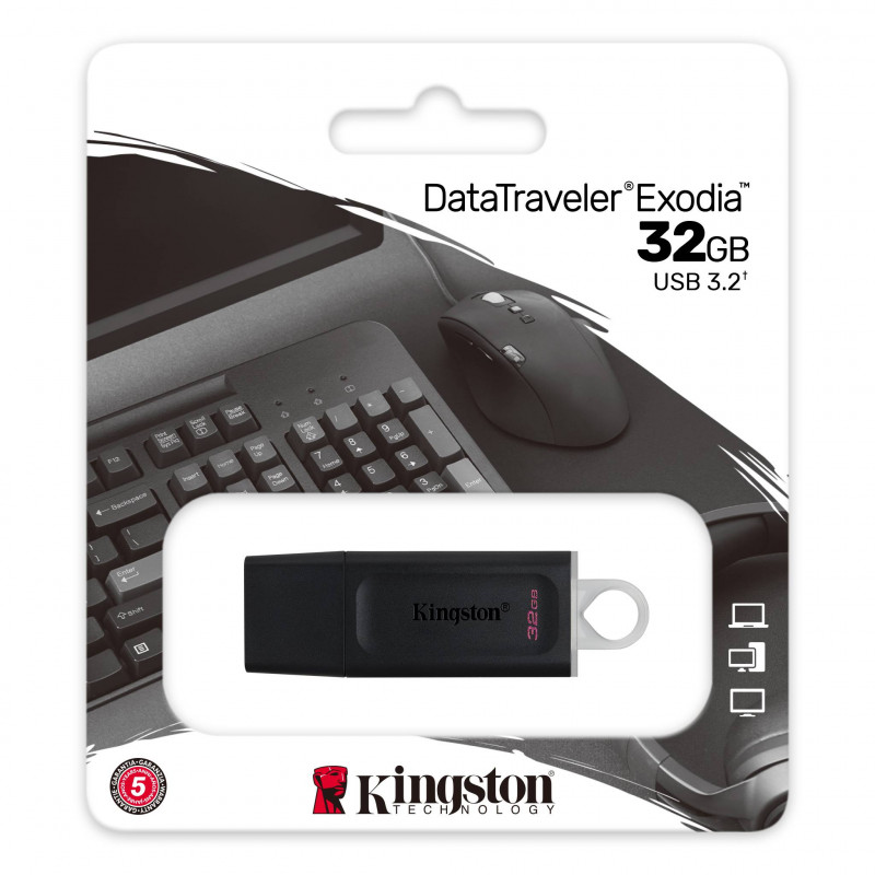 Kingston 32GB USB 3.2 DataTraveler