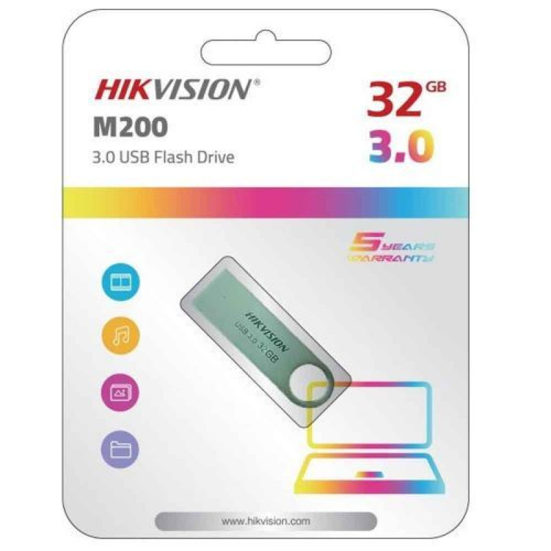 Hikvision M200 USB 2.0 USB Flash Drive 32GB