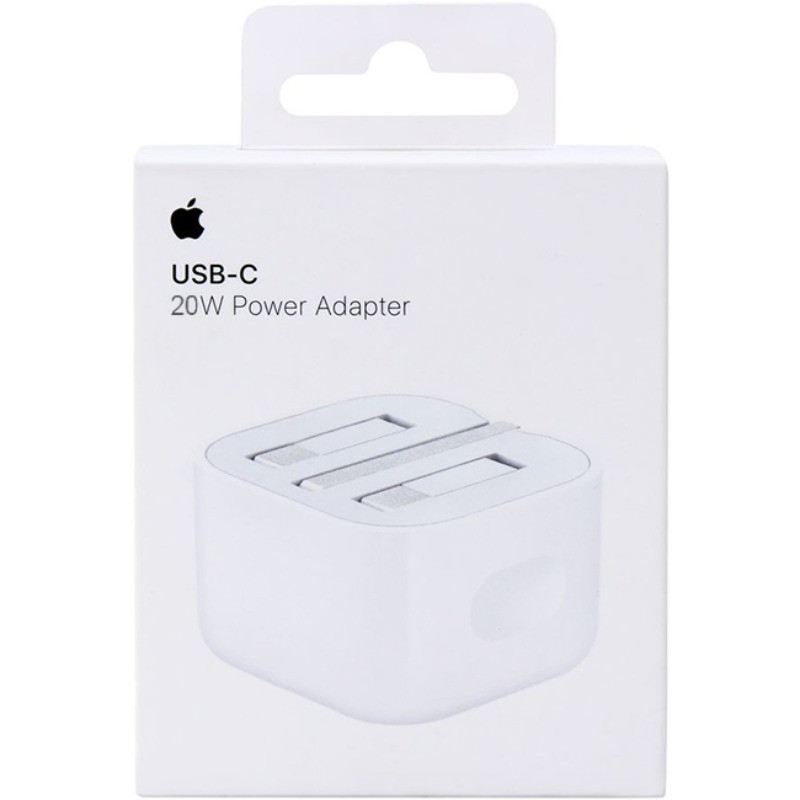 Apple 20W USB-C Fast-Charging Power Adapter