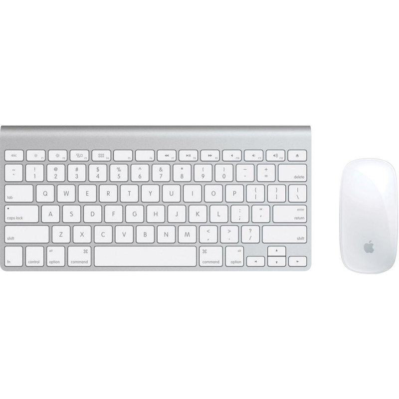 Apple Wireless Magic Keyboard  with Apple Magic Bluetooth Mouse