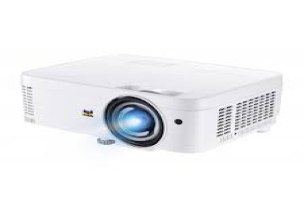 ViewSonic LS550WH 2000-Lumen WXGA Short-Throw LED Projector