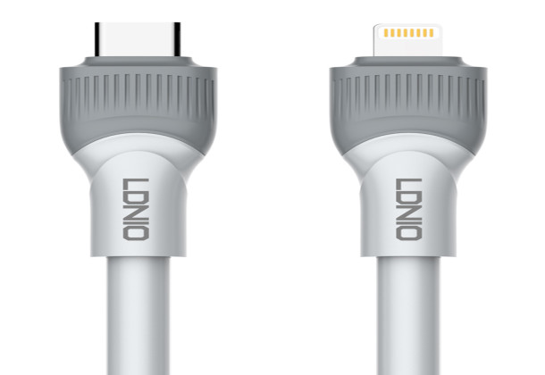 LDNIO 1m LC601I Type-C to Lightning Cable Support PD 30W Fast charging Mobile Phone Charger Quickly Data Cables