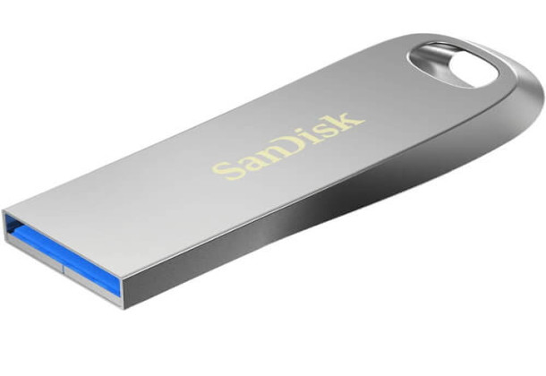 SanDisk 32GB Ultra Luxe Gen 1 SDCZ74-032G-G46 USB 3.1 Flash Drive