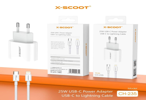 X-SCOOT Fast Charger 25W 6923053002354