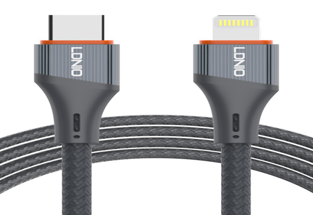 Ldnio LC631 Braided USB-C to Lightning Cable 30W