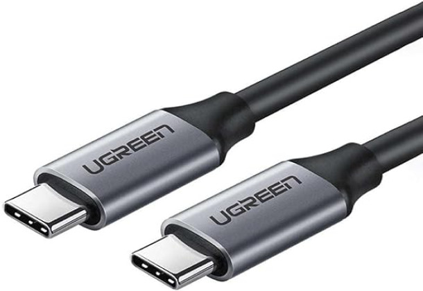UGREEN USB 3.1 Type-C to Type-C Data Cable 1.5 m Power Delivery 60W 1,5m (gray) 50751
