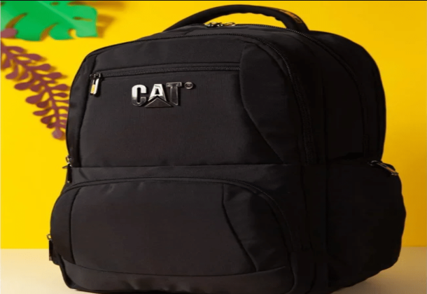 CAT backpack  without cover- BLACK