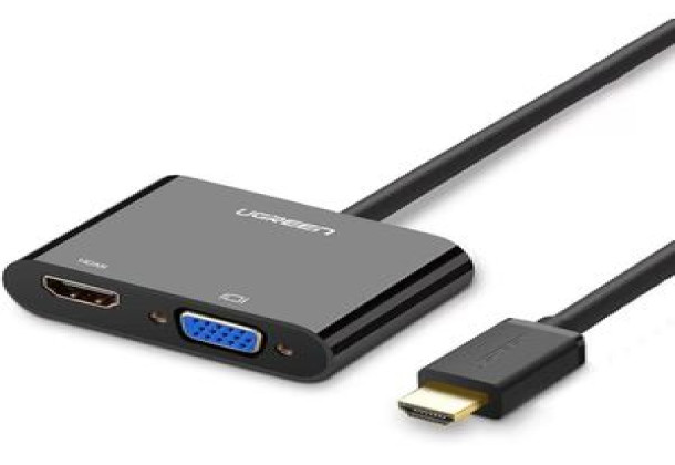 UGREEN 40744 HDMI to HDMI VGA Converter