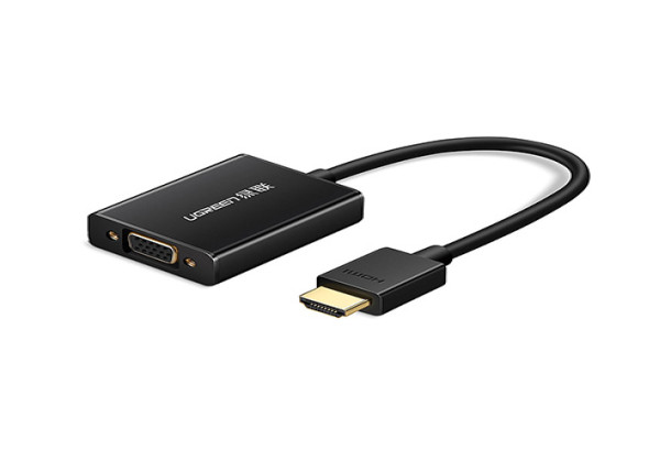 UGREEN 20415 DP Male to VGA Female Converter, DisplayPort to VGA Adapter