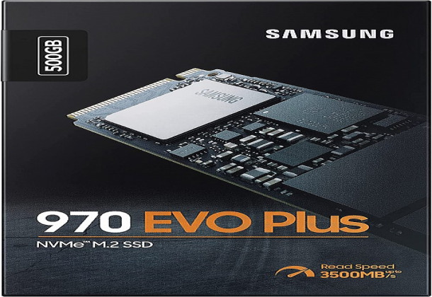 970 EVO Plus NVMe M.2 Solid State Drive 500 GB