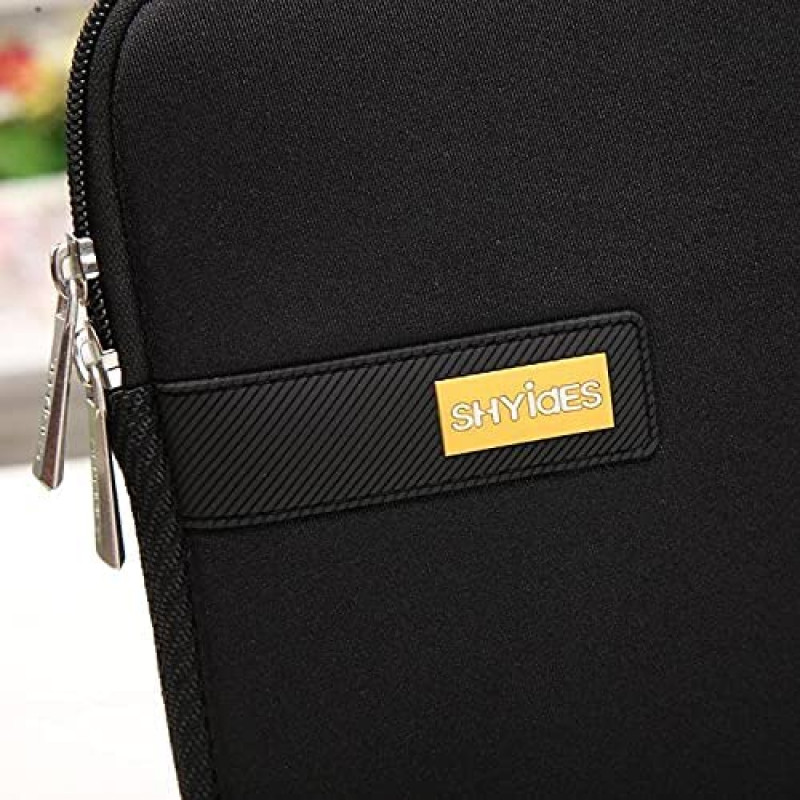 SHYIDES Portable Zipper Soft Sleeve Laptop Bag  13.3in