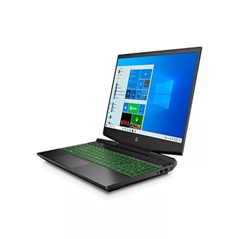 HP Pavilion 15-DK1045 GAMING Core™ i5-10300H 256GB SSD 8GB 15.6" (1920x1080) MICRO-EDGE WIN10 NVIDIA® GTX 1650 4096MB Backlit Keyboard