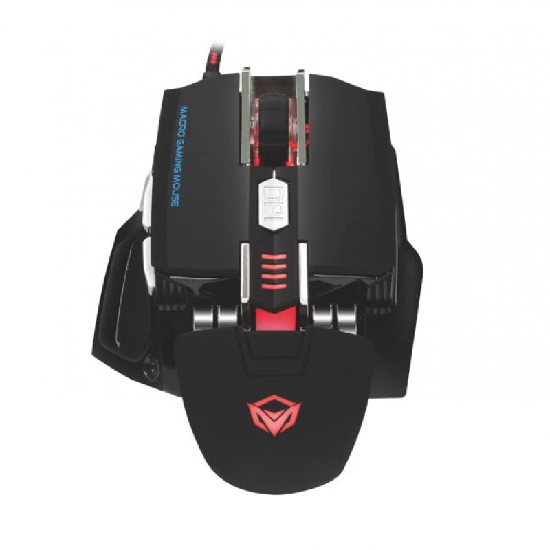 MEETION MT-M975 USB Corded Gaming Mouse black