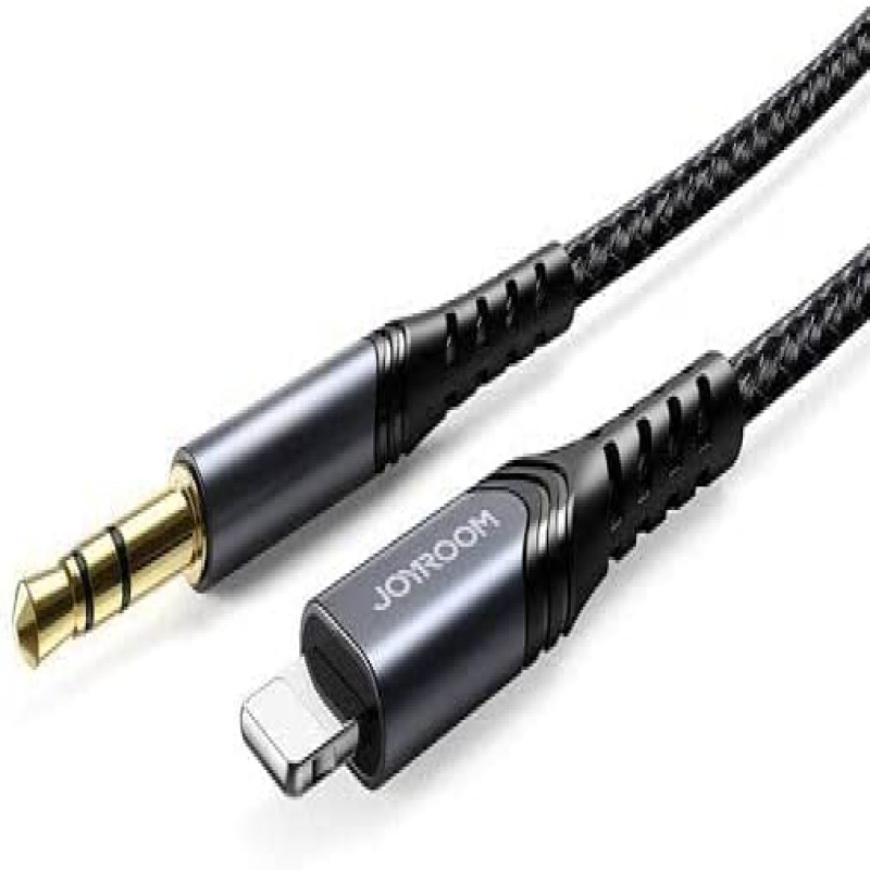 Joyroom SY-A02 Lightning To 3.5mm AUX Audio Cable 1m