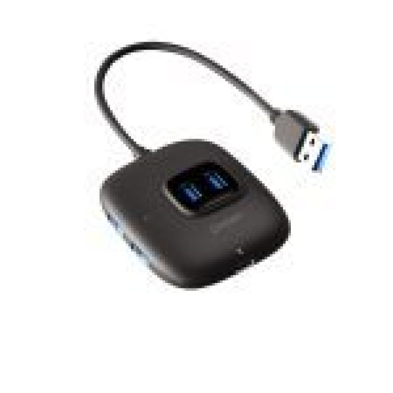 ONTEN OTN-US310 USB 3.0 To 4 Ports HUB – ABS Slim – Up to 5Gbps | Black