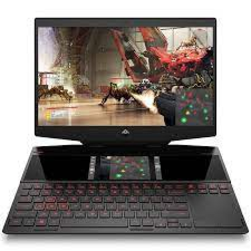 HP OMEN X 2S 15-DG0026 Core™ i7-9750H 2.6GHz 1TB SSD 16GB 15.6" (3840x2160) BT WIN10 Webcam NVIDIA® RTX 2070 8192MB SHADOW BLACK Backlit Keyboard Dual Screens