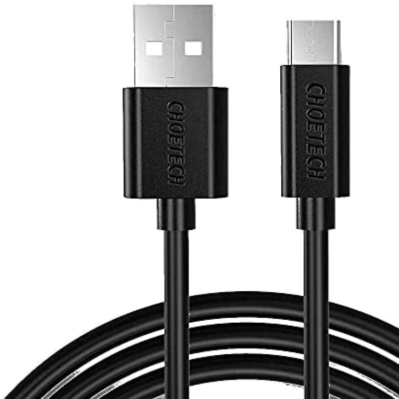 Choetech Usb-A To Usb-C 5A Cable AC0002