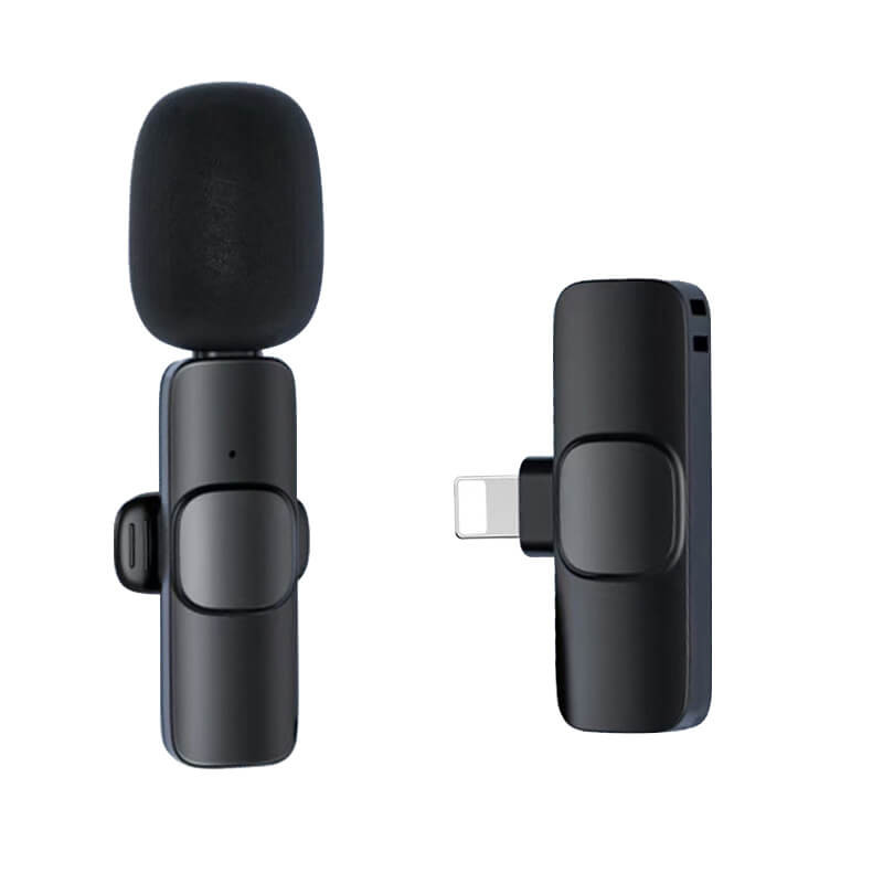 K8 Microphone Mic Wireless For iPhone