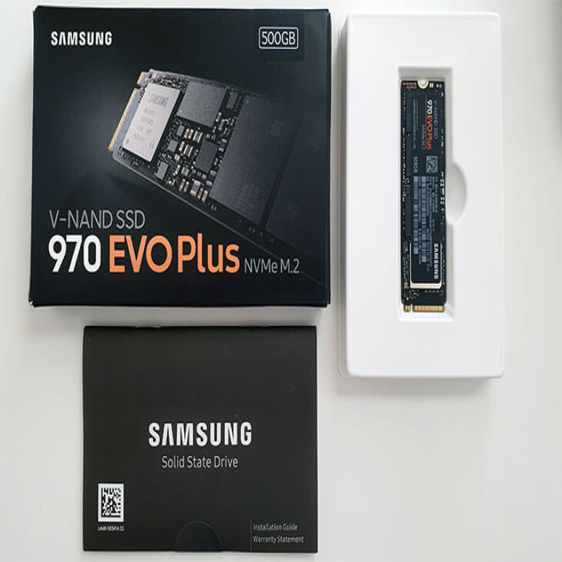 970 EVO Plus NVMe M.2 Solid State Drive 500 GB