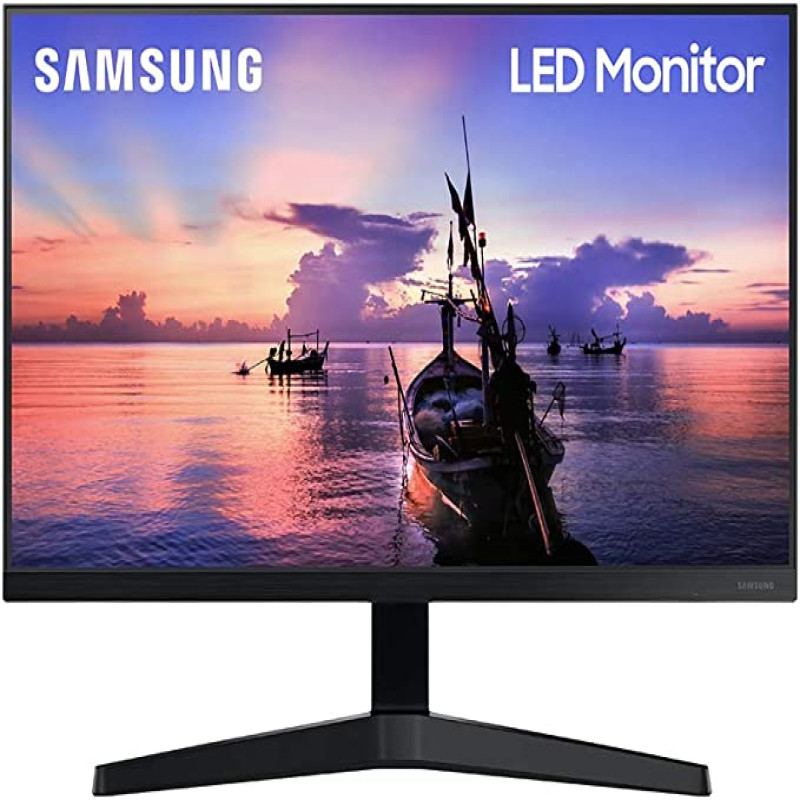 SAMSUNG T350 Series 27in Full HD 1080P PC Monitor, 75Hz, IPS Panel, HDA, VGA (D-Sub), 3D Sided No Edges, Free Sync LF27T350FHNXZA