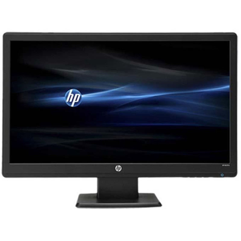 HP P201A-C9F26AS: LED 20", 1600 x 900 HD, Vga / DVI