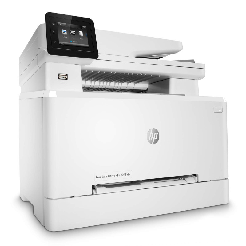 HP Color LJ MFP 283fdw: Laser Printer  / Copy 22ppm Black