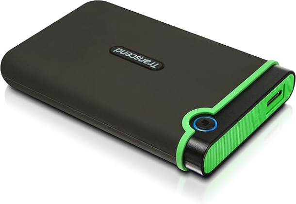 Transcend_Slim Portable Hard Drive Storage USB 3.1_StoreJet 25M3-1TB