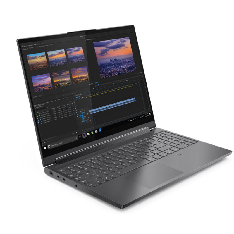 Lenovo YOGA 9 15IMH5 2-IN-1 Core™ i7-10750H 2.6GHz 512GB SSD 12GB 15.6" HDR 400 (1920×1080) TOUCHSCREEN BT WIN10 Webcam NVIDIA® GTX 1650Ti 4096MB SLATE GRAY Backlit Keyboard Lenovo Active Pen (Garaged) .78" thin, 4.4 lbs.