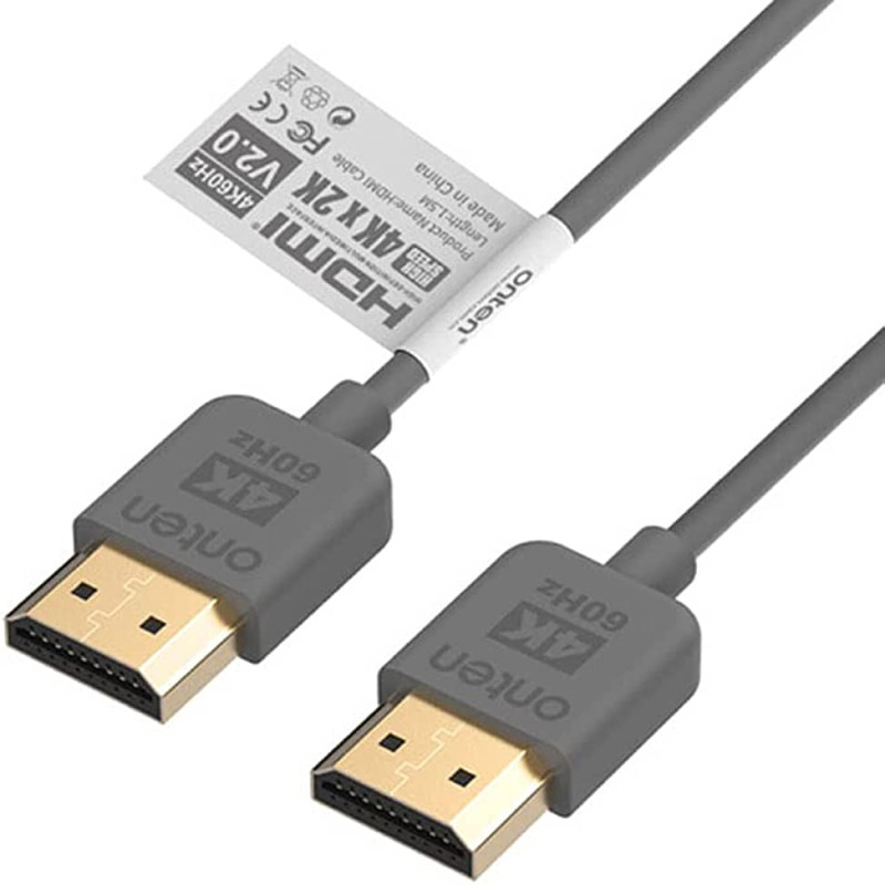 Onten HD161 HDMI 2.0 High Speed Cable 4K (1.5M)
