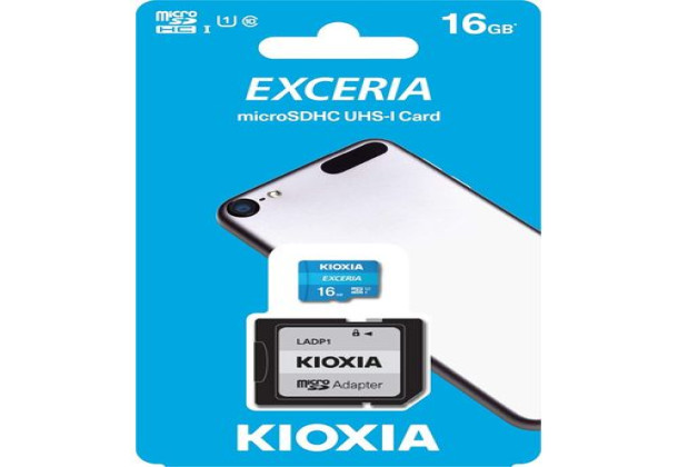 KIOXIA MICROSD EXCERIA 16GB