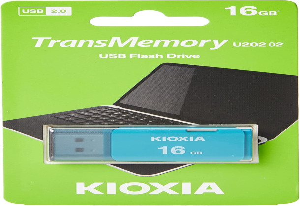 KIOXIA TRANSMEMORY U202L 16GB