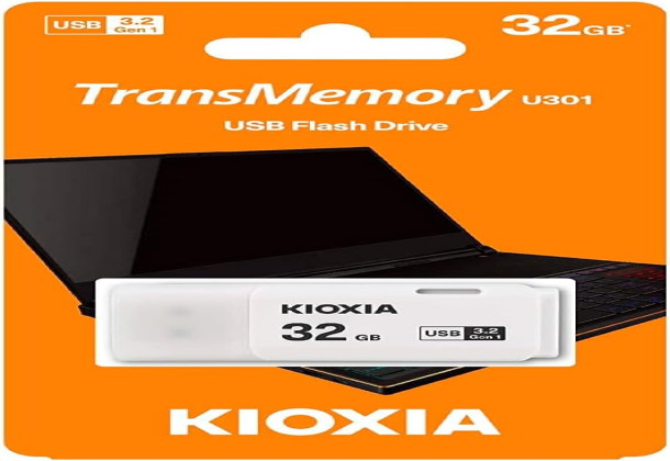 KIOXIA TRANSMEMORY U301W 32GB