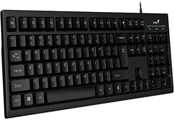 Genius USB Keyboard For PC & Laptop - KB-100