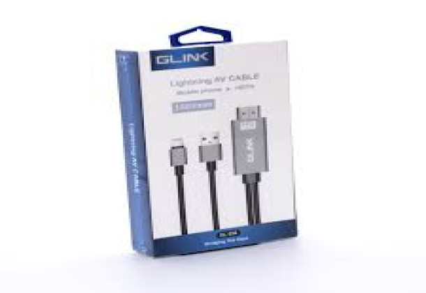 GLINK GL-056 LIGHTING AV CABLE MOBILE PHONE HDTV