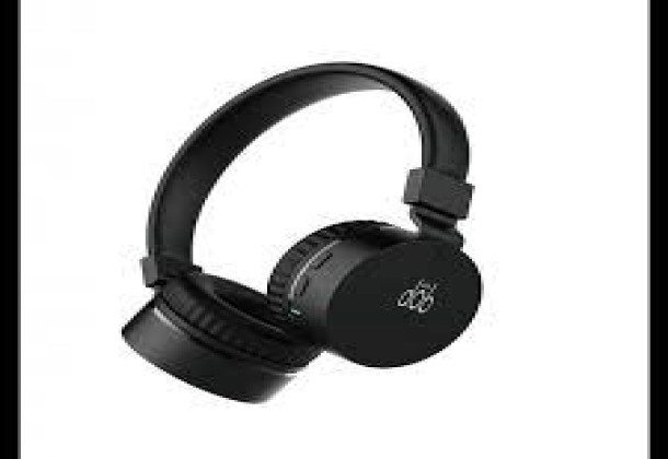Porsh Dob On Ear Wireless Headphones With Microphone, Black - H 610 B/T