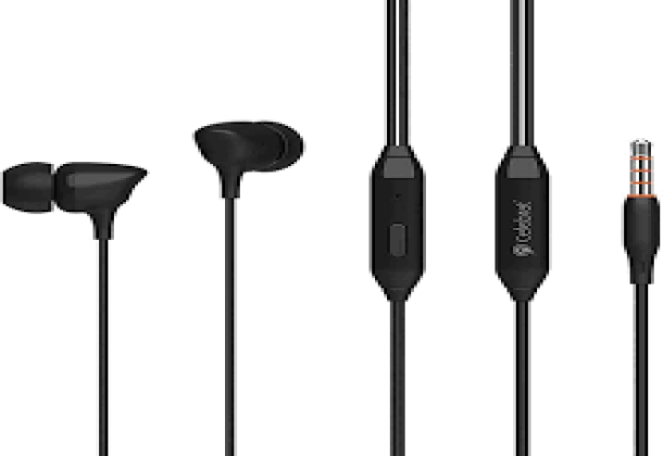 Celebrat G7 Sports Earphones With Noise Isolation And In Line Mic 3.5MM