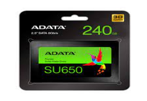 ADATA Ultimate SU650 2.5 240GB Serial ATA III SLC
