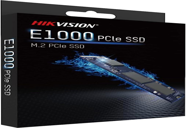 Hikvision E1000 SSD, 1TB, Nvme, Read 2100MBs and Write 1800MBs, HS-SSD-E1000-1024G