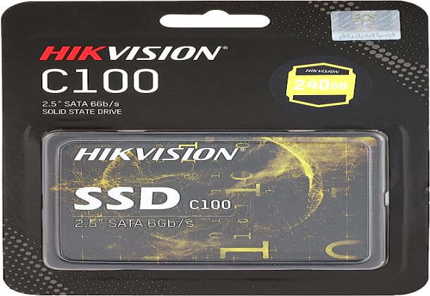 Hikvision 240 GB 2.5 Inch Internal SSD -HS-SSD-C100 C100/240G