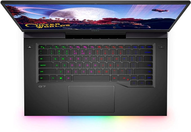 Dell G7 7500 GAMING Core™ i9-10885H 2.4GHz 1TB SSD 16GB 15.6" (1920x1080) 300Hz BT WIN10 Pro Webcam NVIDIA® RTX Max-Q 2070 8192MB Backlit Keyboard MINERAL BLACK PREVIOUSLY ORDERED NEW