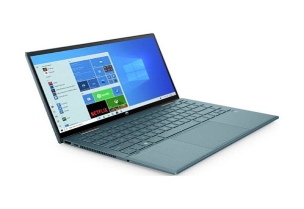 HP Spectre x360 16-F1013 2-IN-1 CONVERTIBLE Core™ i7 12700H 512GB SSD16GB 16" (3072x1920) TOUCHSCREEN WIN11 NOCTURNE BLUE ALUMINUM Backlit Keyboard
