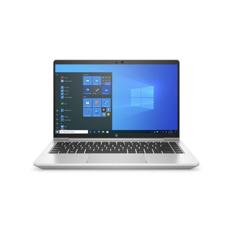 HP ProBook 445R G6 AMD Ryzen 5 3500U 2.1GHz 256GB SSD 8GB 14" (1920x1080) BT WIN10 Pro Webcam FP Reader Backlit Keyboard SILVER