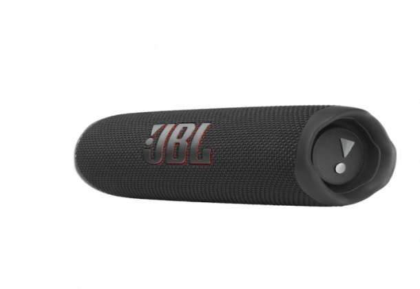 JBL Flip 6 Portable IP67 Waterproof Bluetooth Speaker - Black - Up to 12 hours of playtime